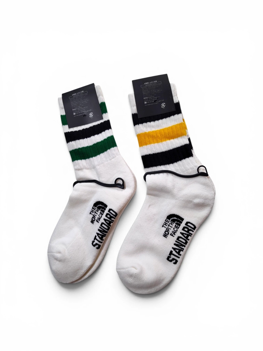 🆕️ The North Face Standard Hi Cut Crew Socks 2- Pack Bundle Size Large- Unisex - Picture 5 of 8